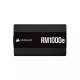 Corsair RMe Series RM1000e 1000W PG5 80 PLUS Gold Fully Modular Low-Noise ATX Power Supply