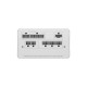 Corsair RMe Series RM850e 850W PG5 80 PLUS Gold Fully Modular White Power Supply