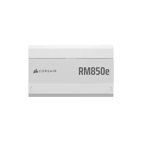 Corsair RMe Series RM850e 850W PG5 80 PLUS Gold Fully Modular White Power Supply