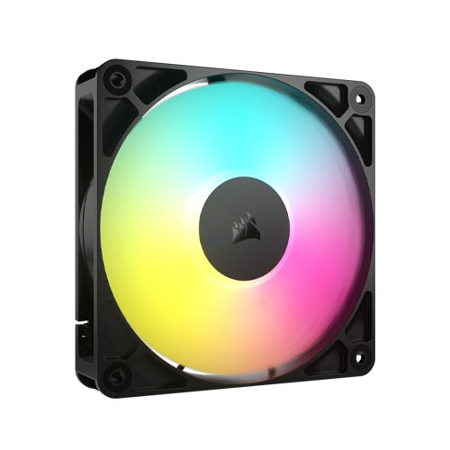 CORSAIR RS120 ARGB 120mm PWM Fan Black
