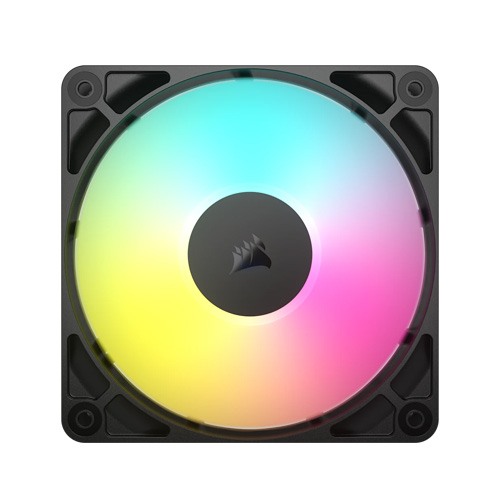 CORSAIR RS120 ARGB 120mm PWM Fans-Triple Pack-Black