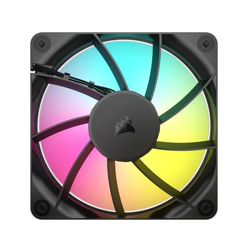 CORSAIR RS120 ARGB 120mm PWM Fans-Triple Pack-Black