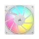 CORSAIR RS120 ARGB 120mm PWM Fans-Triple Pack-White