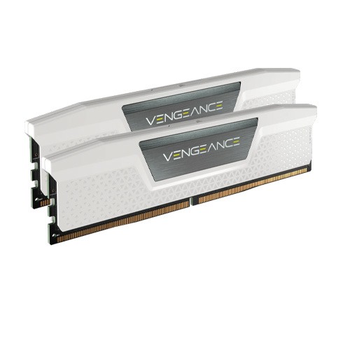 Corsair  VENGEANCE 32GB (2x16GB)  DDR5 DRAM 6000MT/s CL36 AMD EXPO & Intel XMP Memory Kit White