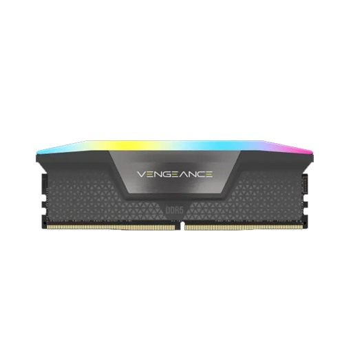 Corsair VENGEANCE RGB 16GB DDR5 5200MHz CL40 Desktop RAM