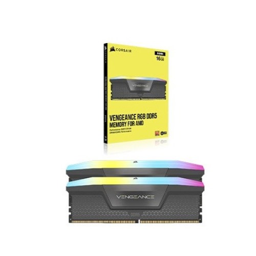 Corsair VENGEANCE RGB 32GB DDR5 6000 CL28 RAM