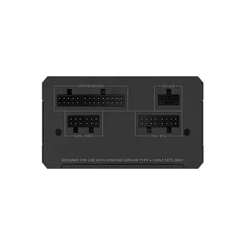 Corsair RMe Series RM650e 650W PG5 80 PLUS Gold Fully Modular Low-Noise ATX Power Supply