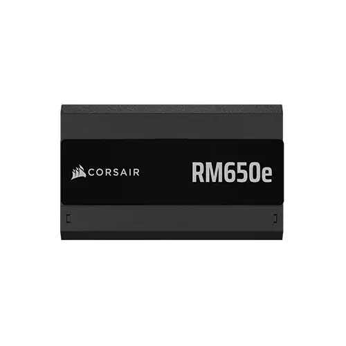 Corsair RMe Series RM650e 650W PG5 80 PLUS Gold Fully Modular Low-Noise ATX Power Supply