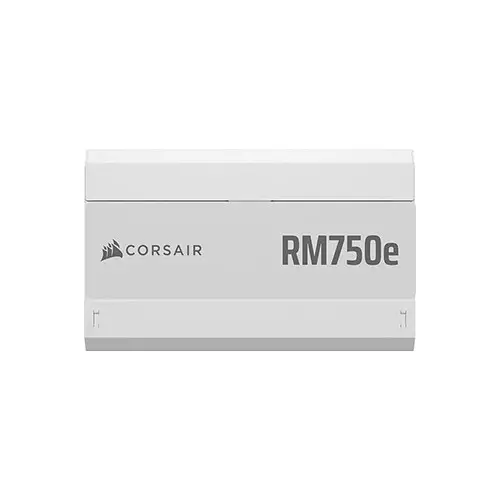 Corsair RMe Series RM750e 750W PG5 80 PLUS Gold Certified Fully Modular Power Supply (White)