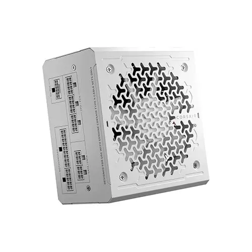 Corsair RMe Series RM750e 750W PG5 80 PLUS Gold Certified Fully Modular Power Supply (White)