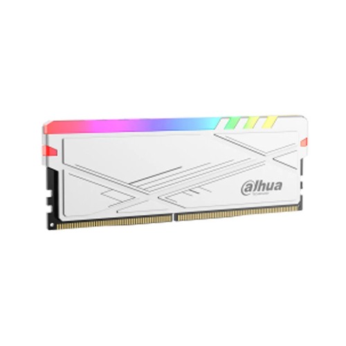 Dahua DDR5 16GB 6400MHz RGB White Heatsink Desktop RAM