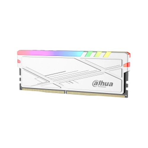 Dahua DDR5 16GB 6400MHz RGB White Heatsink Desktop RAM