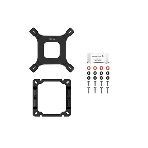 Deepcool AG400 BK ARGB V2 CPU Cooler