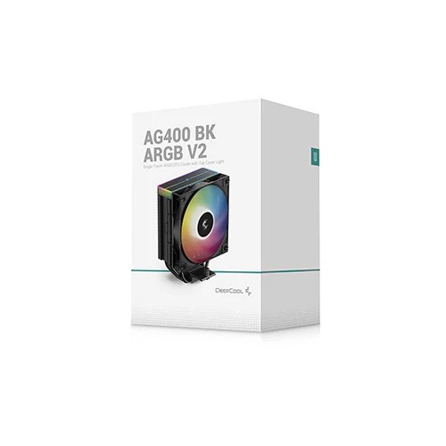 Deepcool AG400 BK ARGB V2 CPU Cooler