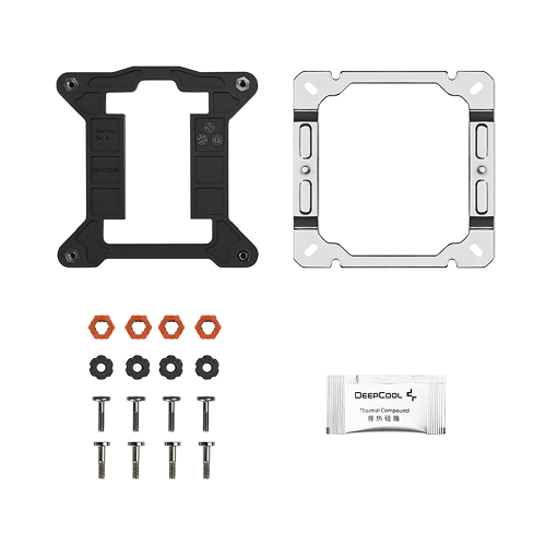 DEEPCOOL AG500 G2 Black 1x 120MM Fan, Support Intel LGA 1851/ 1700 , AMD AM5 / AM4 CPU Cooler