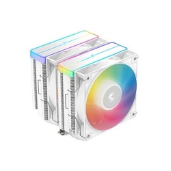 DeepCool AG620 WH ARGB V2 CPU Cooler with Top Cover Light