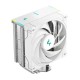 DeepCool AK400 DIGITAL SE WH ARGB Single Tower Air CPU Cooler