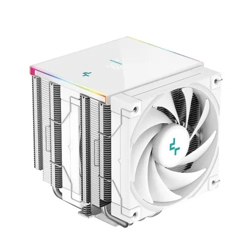 DeepCool AK620 DIGITAL SE WH ARGB Dual Tower Air CPU Cooler