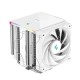DeepCool AK620 DIGITAL SE WH ARGB Dual Tower Air CPU Cooler