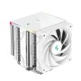 DeepCool AK620 DIGITAL SE WH ARGB Dual Tower Air CPU Cooler