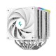 DeepCool AK620 DIGITAL SE WH ARGB Dual Tower Air CPU Cooler