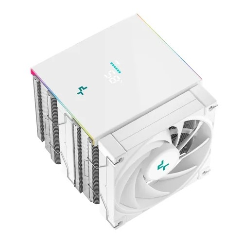 DeepCool AK620 DIGITAL SE WH ARGB Dual Tower Air CPU Cooler