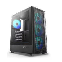DEEPCOOL CC550 4F High-Airflow Mid-Tower Case