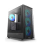 DEEPCOOL CC550 4F High-Airflow Mid-Tower Case