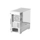 Deepcool CG380 3F Micro ATX Mid Tower White Casing