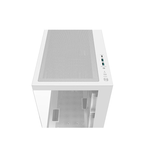 Deepcool CG380 3F Micro ATX Mid Tower White Casing