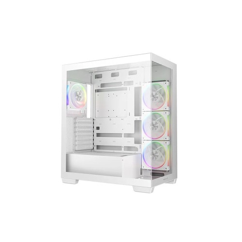 Deepcool CG580 4F V2 WH Mid-Tower ATX Gaming Case