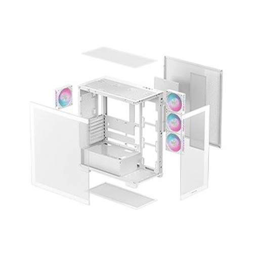 Deepcool CG580 4F WH Mid Tower Gaming case