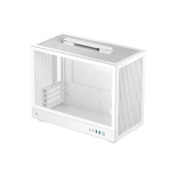 DeepCool CH160 Plus WH Portable High Airflow M-ATX Case