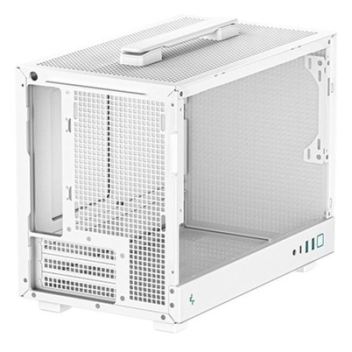 DeepCool CH160 Plus WH Portable High Airflow M-ATX Case