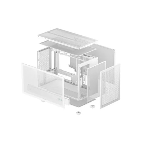 DeepCool CH260 WH High Airflow M-ATX Compact Case