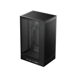 DeepCool CH270 Digital High Airflow Vertical M-ATX Compact Case with Data Screen
