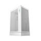 DeepCool CH270 Digital WH High Airflow Vertical M-ATX Compact Case with Data Screen