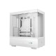 DeepCool CH690 DIGITAL Tempered Glass Panels Single Chamber ATX FISHTANK Case  White
