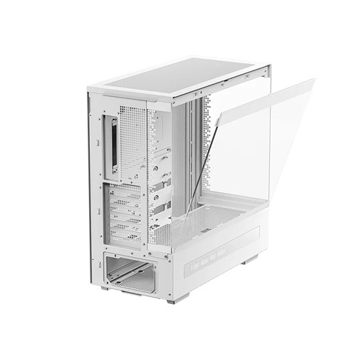 DeepCool CH690 DIGITAL Tempered Glass Panels Single Chamber ATX FISHTANK Case  White