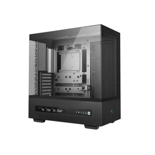 DeepCool CH690 DIGITAL Tempered Glass Panels Single Chamber ATX FISHTANK Case