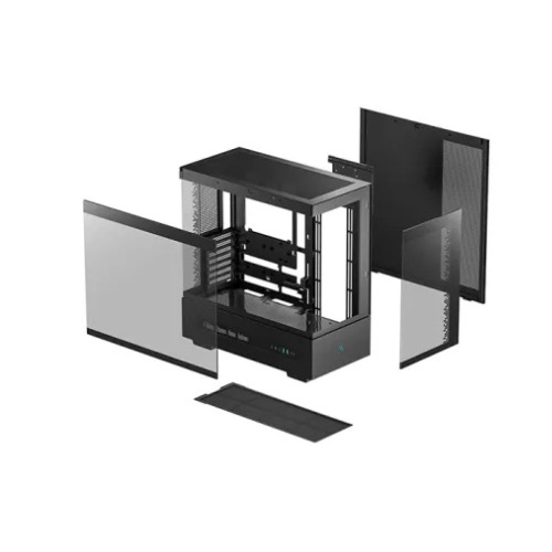 DeepCool CH690 DIGITAL Tempered Glass Panels Single Chamber ATX FISHTANK Case