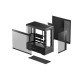 DeepCool CH690 DIGITAL Tempered Glass Panels Single Chamber ATX FISHTANK Case