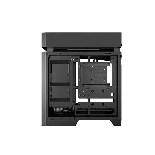DeepCool CL6600 Black Innovative Compartmentalized Compact ATX Case