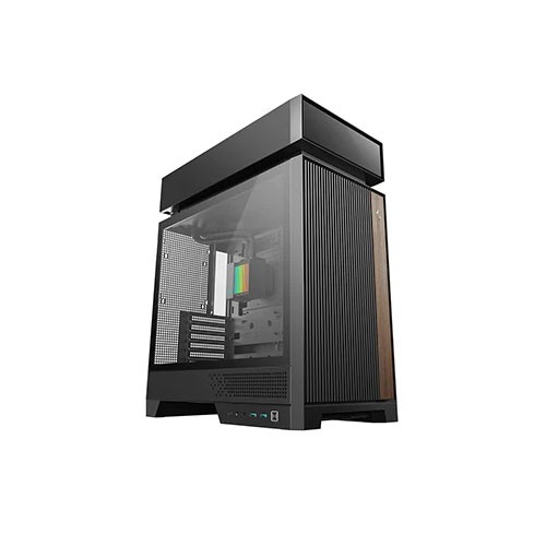 DeepCool CL6600 Black Innovative Compartmentalized Compact ATX Case