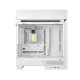 DeepCool CL6600 White Innovative Compartmentalized Compact ATX Case