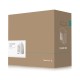 DeepCool CL6600 White Innovative Compartmentalized Compact ATX Case