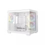 Deepcool CG330 3F WH Micro-ATX Compact Gaming Casing