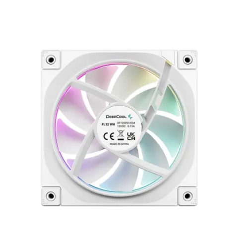 Deepcool FL12 WH Unique ARGB Fan