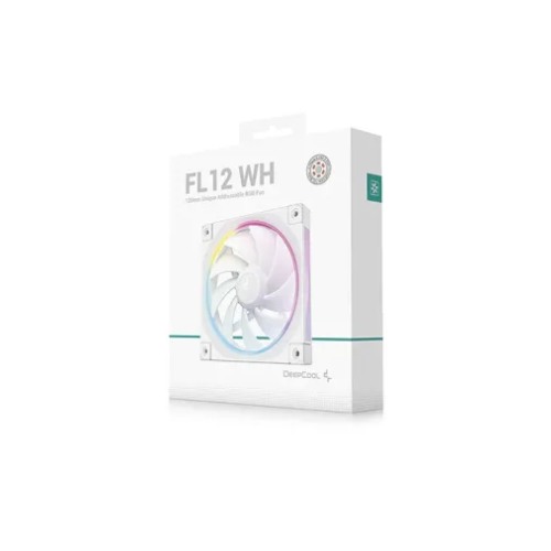 Deepcool FL12 WH Unique ARGB Fan