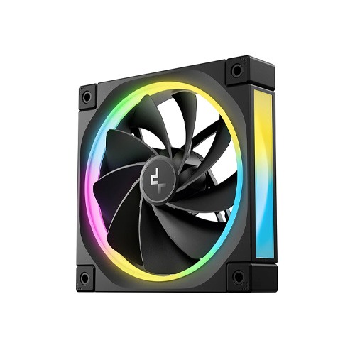 DeepCool FL12R-3 IN 1 Case Fan Balck